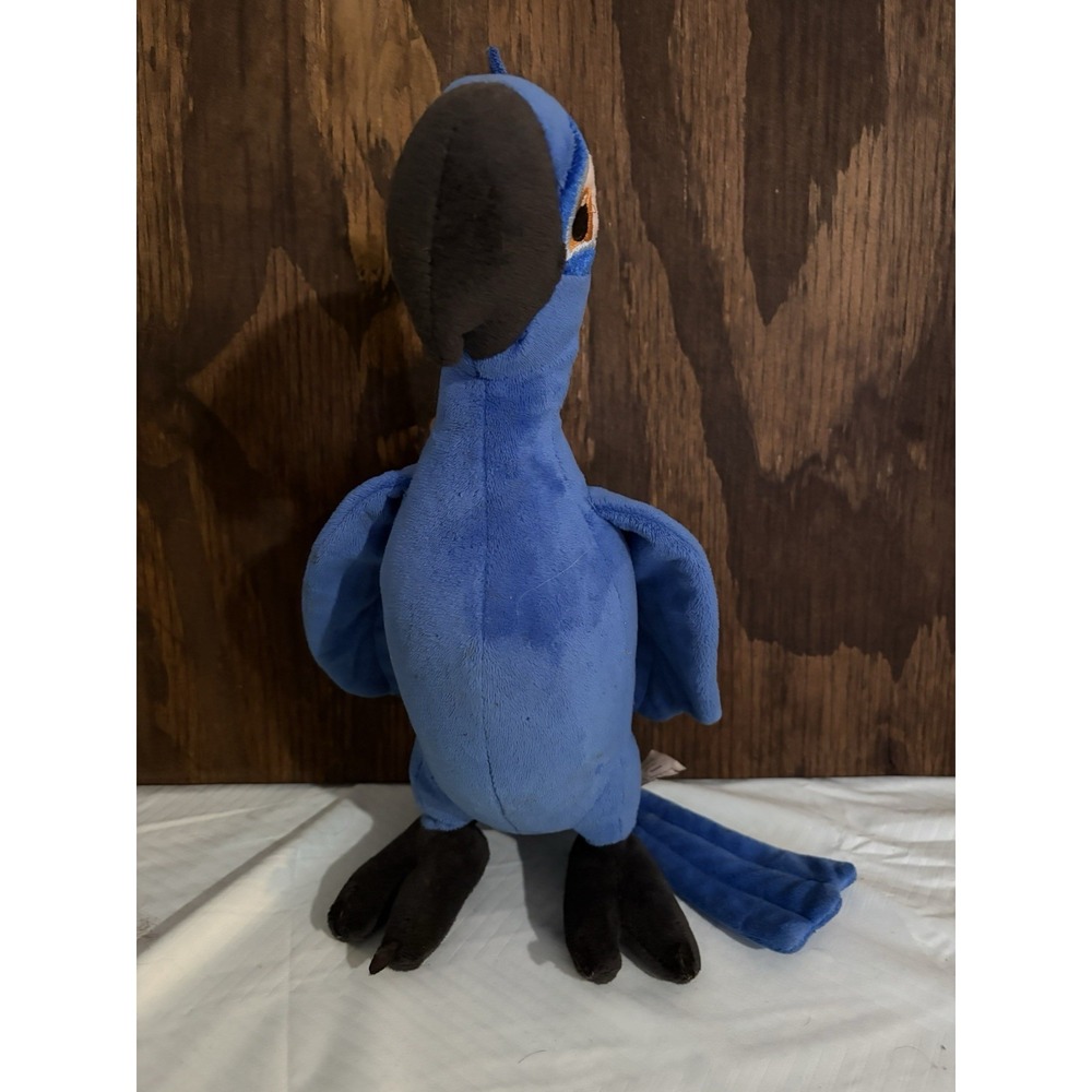 Rio Blue Macow Bird 13" "So Adorable" Kohls Cares